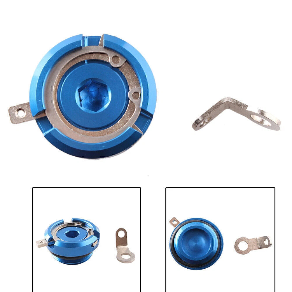 Blue Oil Filler Cap for Yamaha FJ1100 FZ600 (1984-1988)  Caps