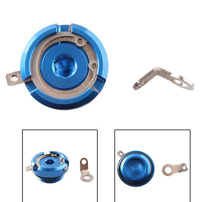 Blue Oil Filler Cap for Yamaha FJ1100 FZ600 (1984-1988)  Caps