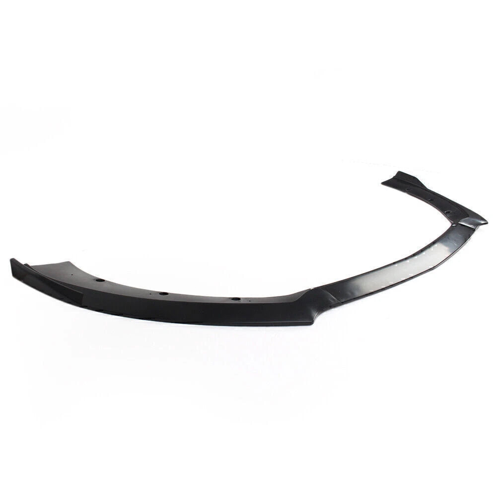 Front Bumper Lip Spoiler for Ford Mustang (2015-2017) Matte Black