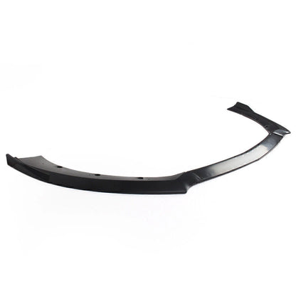Front Bumper Lip Spoiler for Ford Mustang (2015-2017) Matte Black