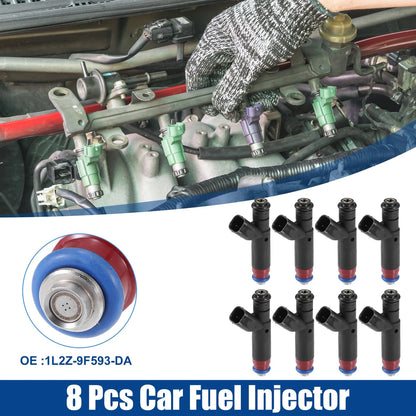 8 Pcs Fuel Injector Nozzle for Ford Explorer 4.6L V8 (2002-2004)