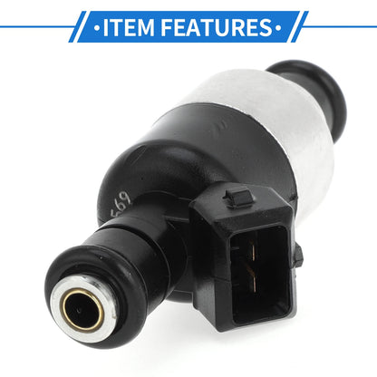 Fuel Injector 17089569 for Isuzu Rodeo 3.2L V6 (1993-1995) 1 Pc Black