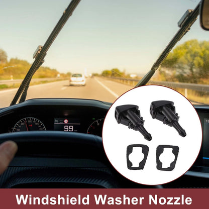 Windshield Washer Nozzle 2 x for Chevrolet Silverado 1500 Suburban