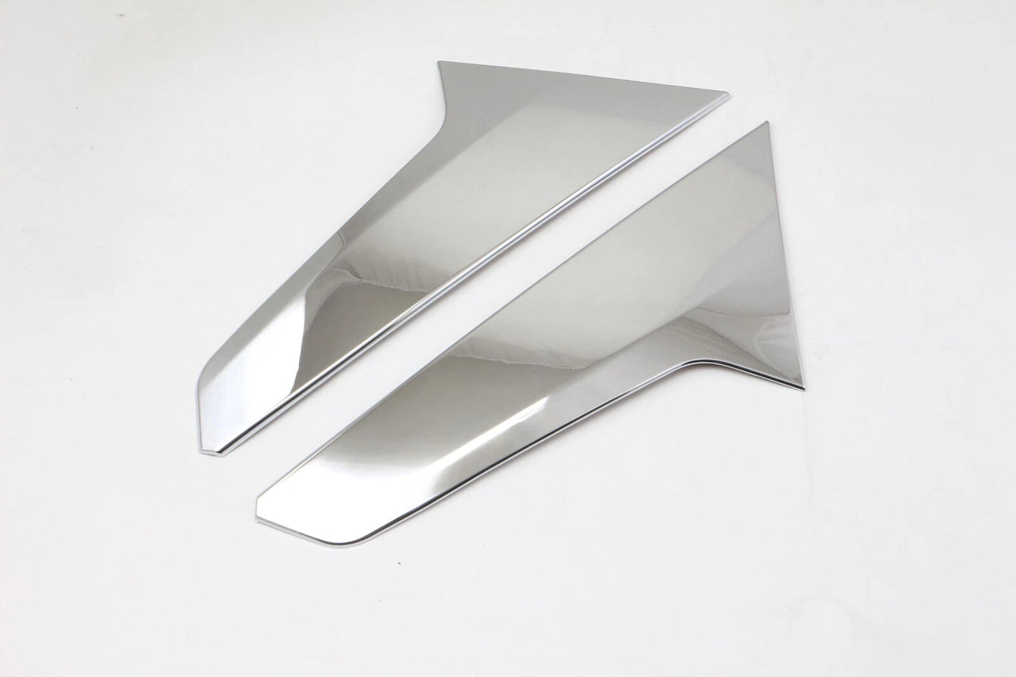 Rear Window Side Cover Trim for Chevy Equinox Chrome Molding (2018-2022)