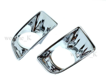 Fog Light Covers for Isuzu D-Max 4WD (2012-2014)