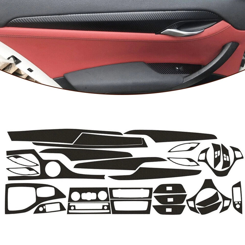 Carbon Fiber Trim Decal for X1 E84 (2010–2015)