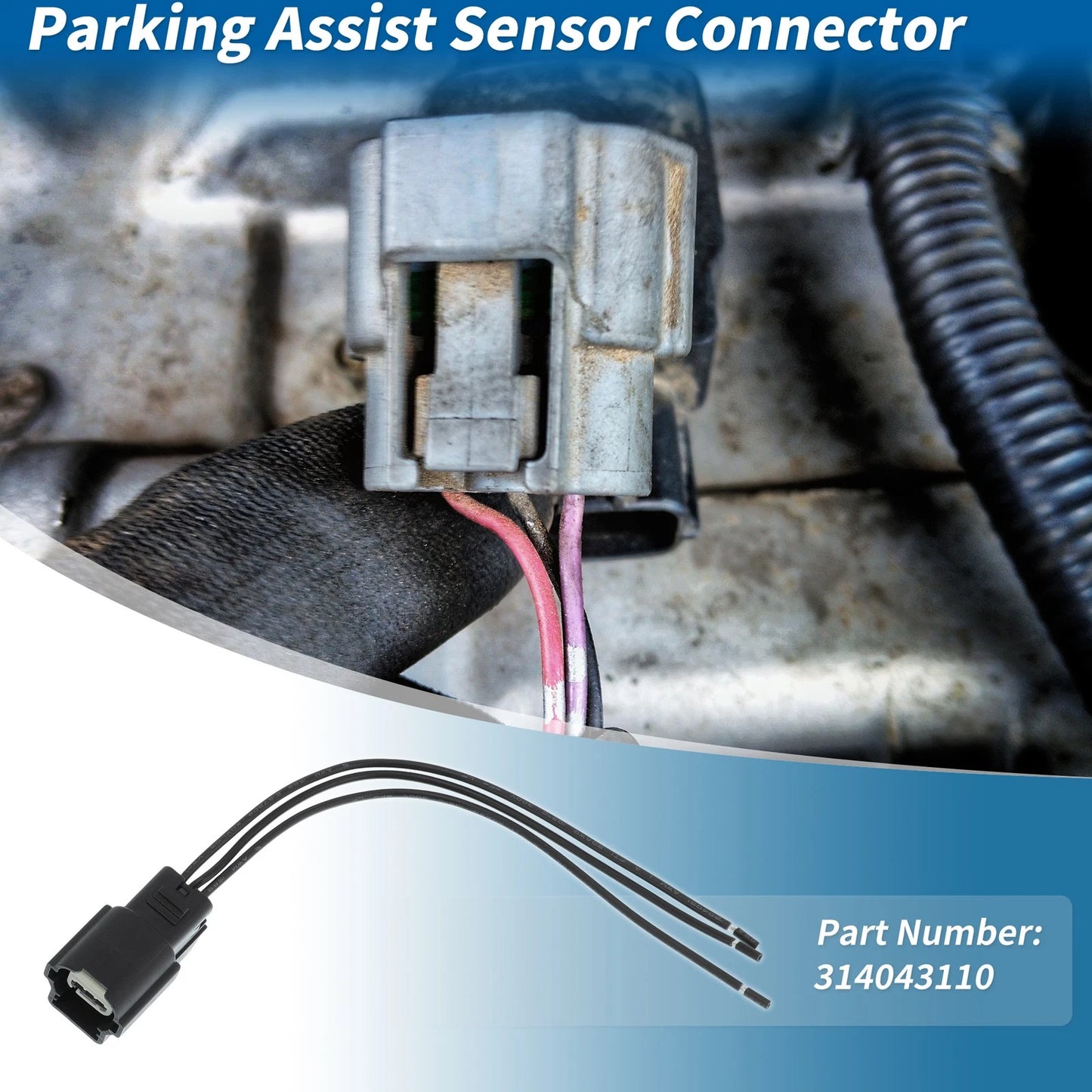 Parking Assist Sensor Connector for Buick Enclave (2018–2024)
