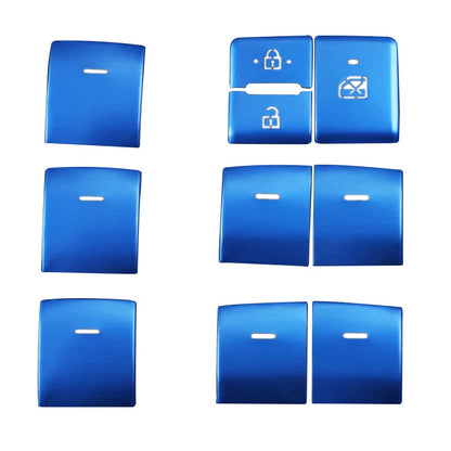 10x Window Lift Button Switch Trim for Toyota C-HR (2018-2021)