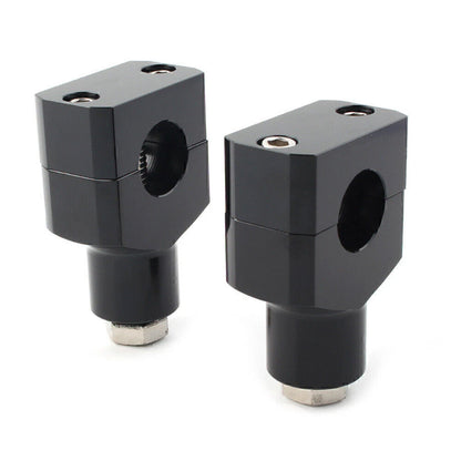 Handlebar Risers Clamp for Harley Fatboy (Fits 1990-2023)