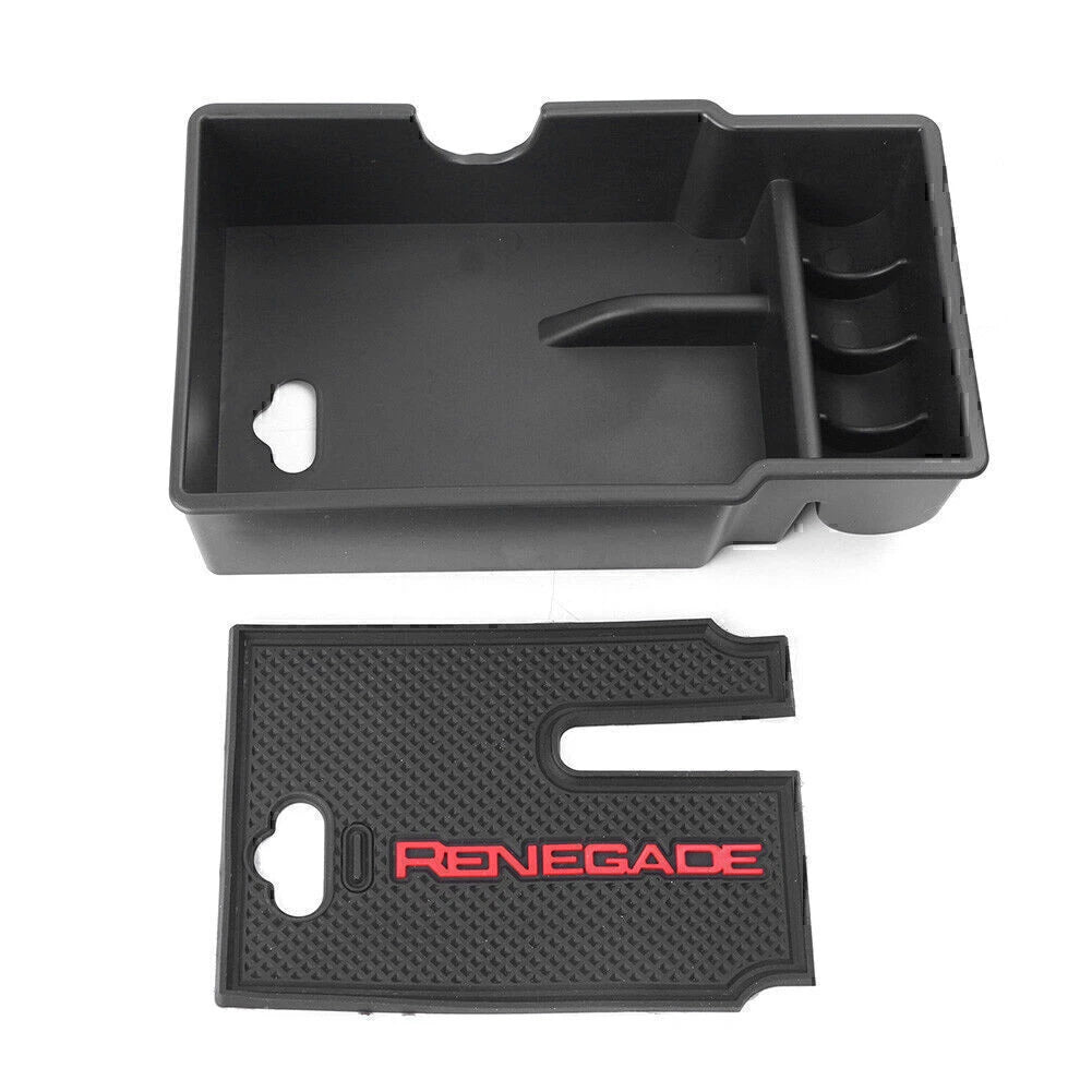 Armrest Storage Tray for Jeep Renegade (2015-2023)