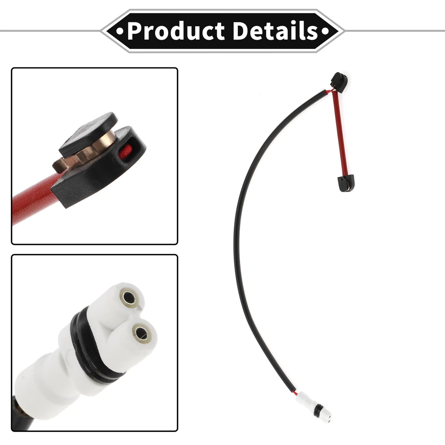 1x Car Front Brake Pad Wear Sensor for Porsche 911 997 (2008-2012)