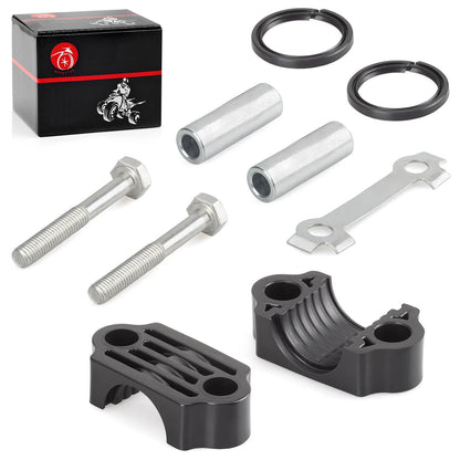 Steering Stem Bushing Seal Rebuild Kit for Yamaha Raptor 700R YFM700R
