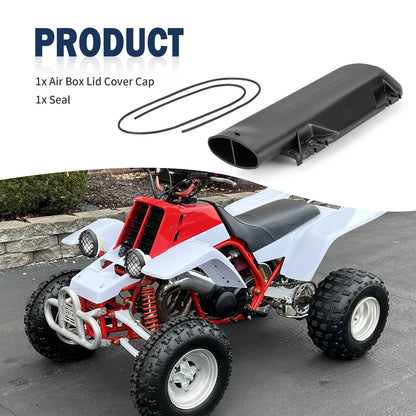 Air Box Lid Cover & Seal for Yamaha Banshee 350 YFZ350 (1987-2006)
