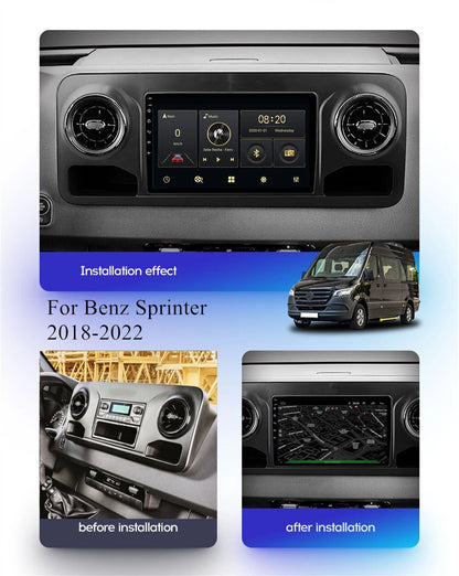 Android 10 Stereo Radio GPS 6+128GB for 2018-2022 Mercedes Sprinter