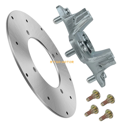 Front Wheel Hub & Brake Rotor Disc for ArcticCat 250/300/400/450/500/550/650/700