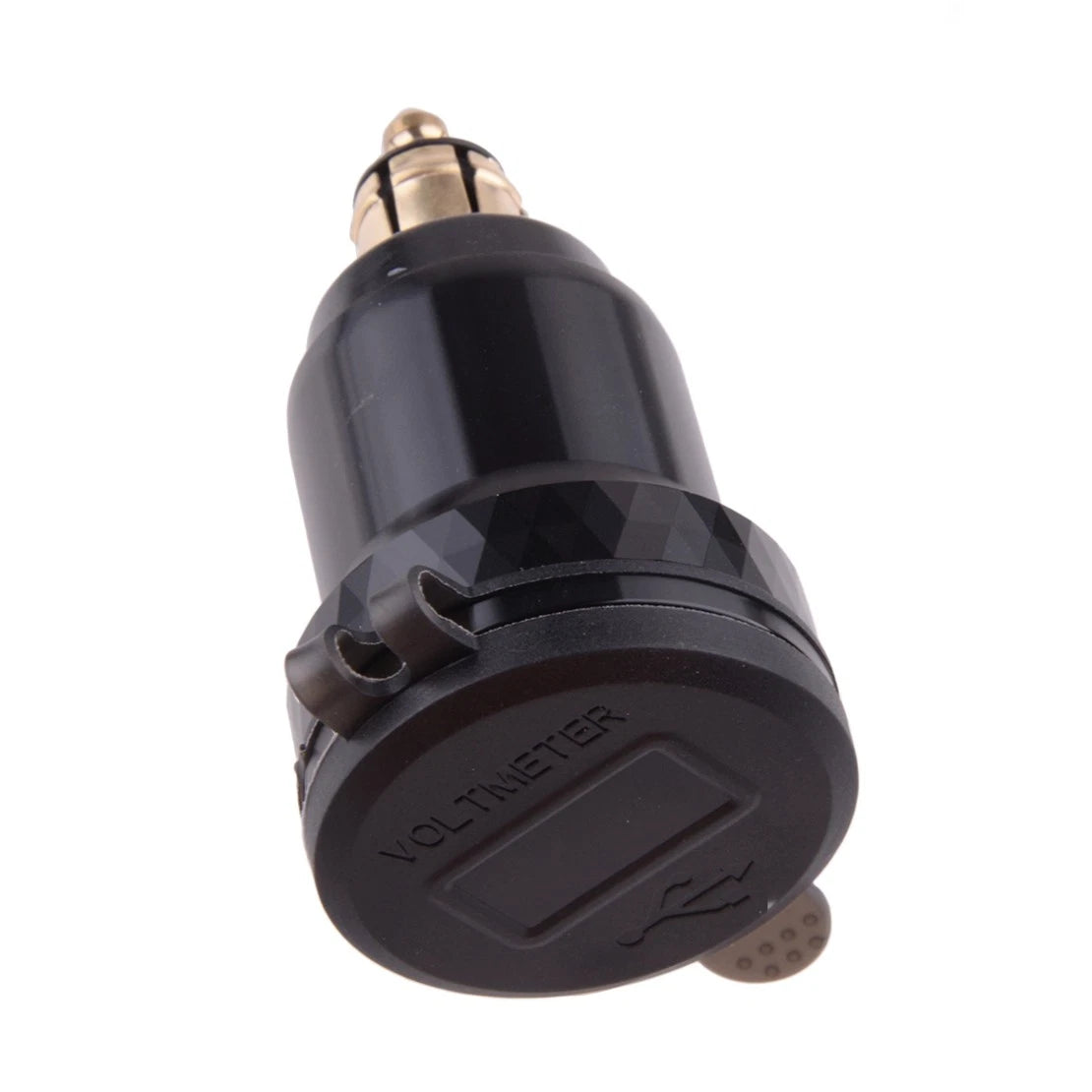 Dual USB Adapter Charger Socket for BMW - Voltage Meter (Fits Various Models)