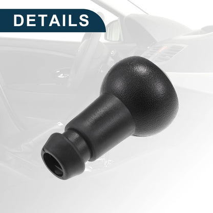 5 Speed Manual Gear Shifter Knob for Citroen C3 (2003-2022) Black Chrome