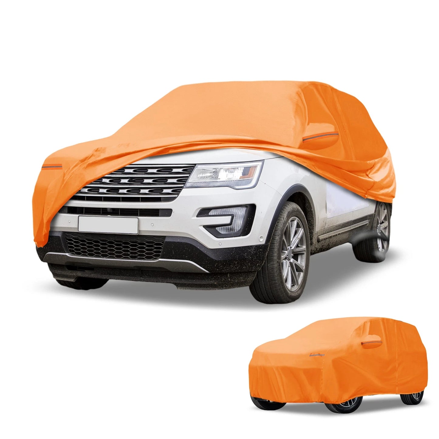 Waterproof All Weather Car Cover for Ford Explorer