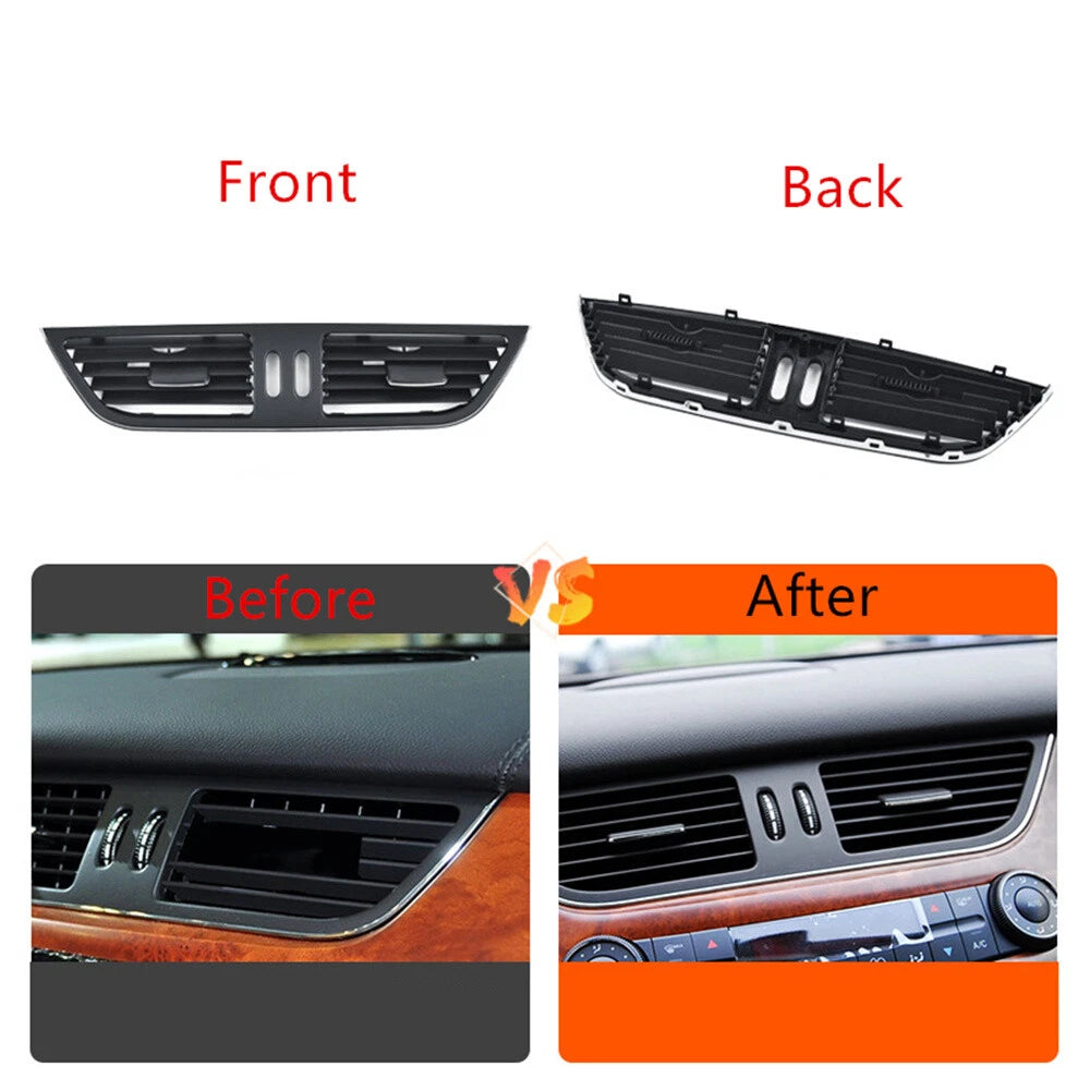 A/C Vent Grille Cover for Benz W219 CLS550 CLS55 CLS63 (2007-2009)