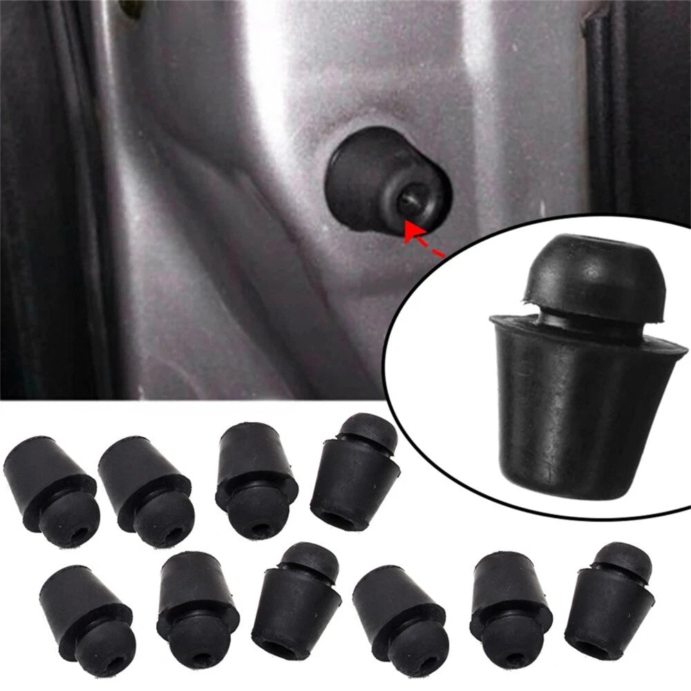 10Pcs Car Door Rubber Shock Absorber Pads for Hyundai Kia