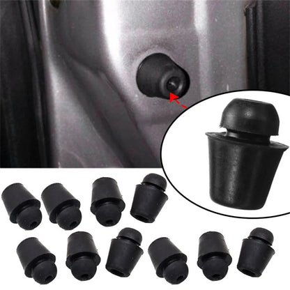 10Pcs Car Door Rubber Shock Absorber Pads for Hyundai Kia