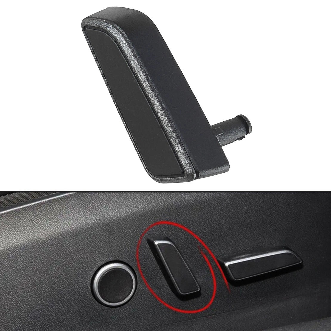Right Seat Backrest Adjust Switch Button for Tesla Model 3/Y (2021-2023)