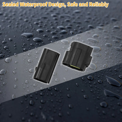 4Pin O2 Oxygen Sensor Connector Plug for Mazda