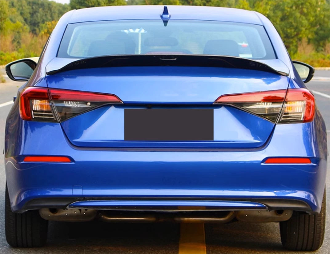 Boot Rear Spoiler Wing for Honda Civic Sedan ABS Fiber JDM Style (2022-2025)