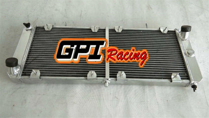 Alu Radiator + Fan for Fiat X1/9, Bertone X1/9, Lancia Scorpion (1972-1982)