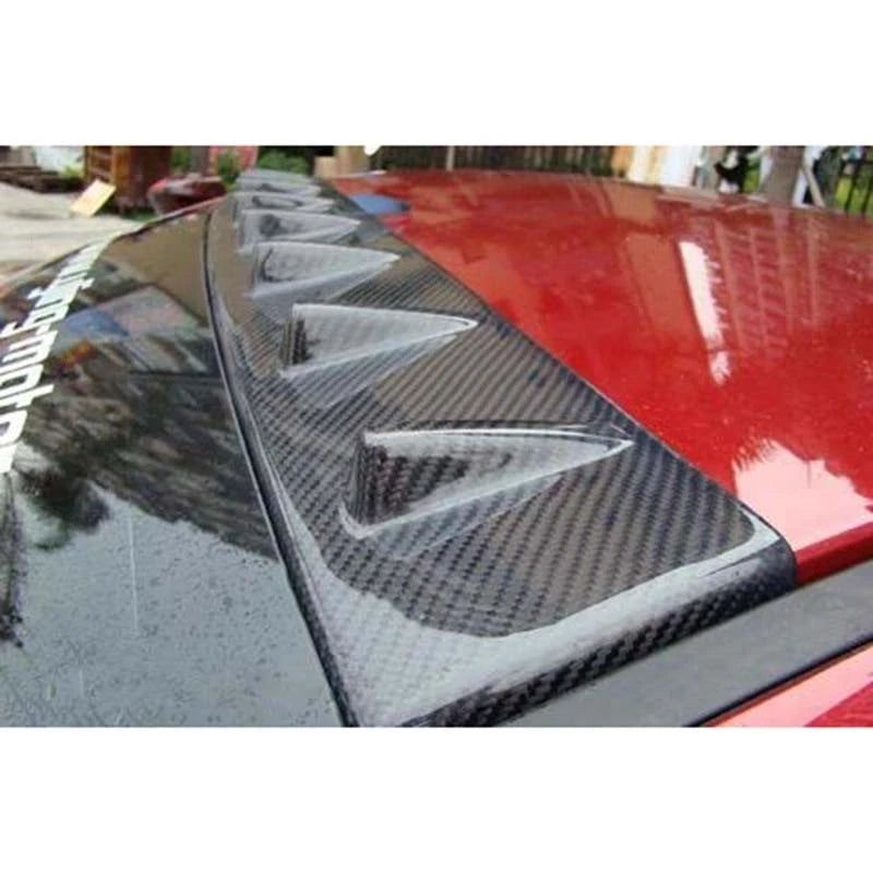 Real Carbon Fiber Rear Roof Spoiler Hatch Visor for Mitsubishi 3000GT 1991-1999