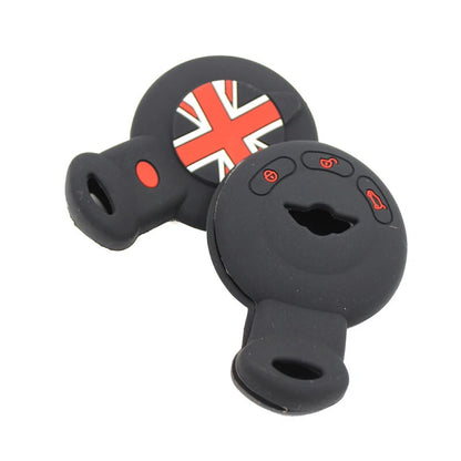 Silicone Remote Key Fob Shell Cover Fit For Mini Cooper Clubman Countryman