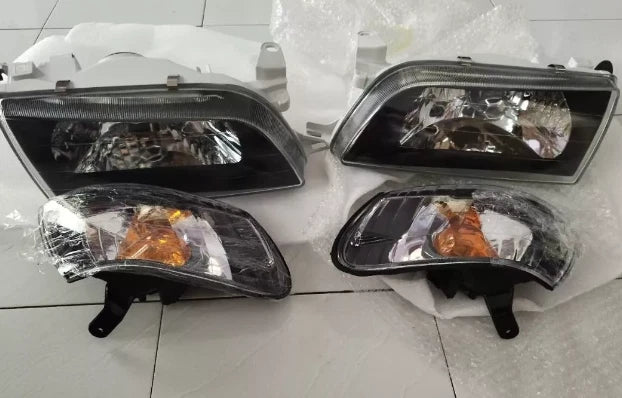 Black Head Corner Light for Toyota Corolla AE100 AE101 E100 (1992-1997)