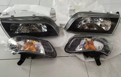 Black Head Corner Light for Toyota Corolla AE100 AE101 E100 (1992-1997)