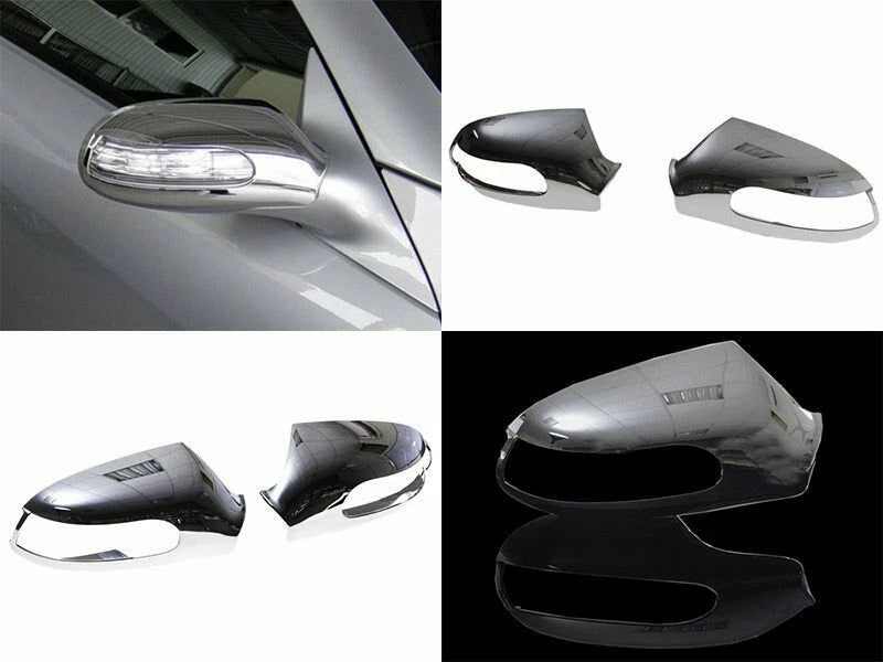 Chrome Mirror Covers for Mercedes Benz SLK R171 (2004-2009)
