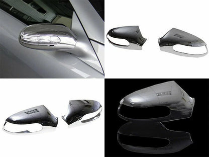 Chrome Mirror Covers for Mercedes Benz SLK R171 (2004-2009)