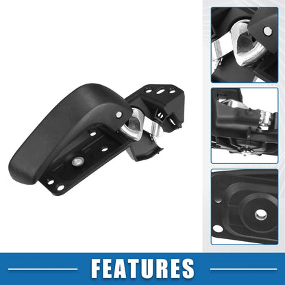 Pair Left Right Interior Door Handle for GMC Sierra (2007-2013)