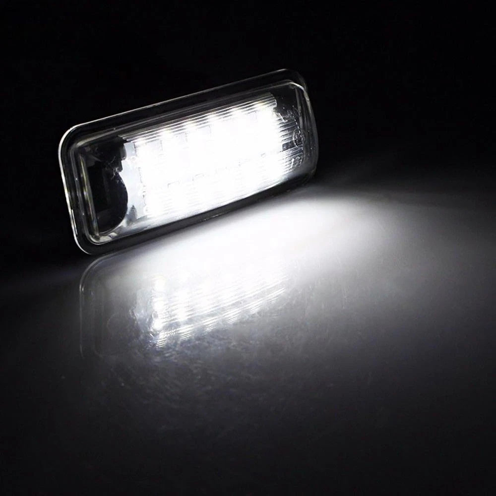 LED License Plate Light Lamp  for Subaru Impreza WRX STI Legacy Crosstrek