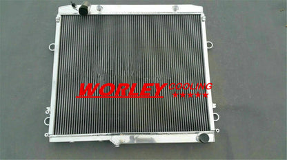 Aluminum Radiator for Land Cruiser VJD200R 4.5TD V8 Diesel (2007-2015)