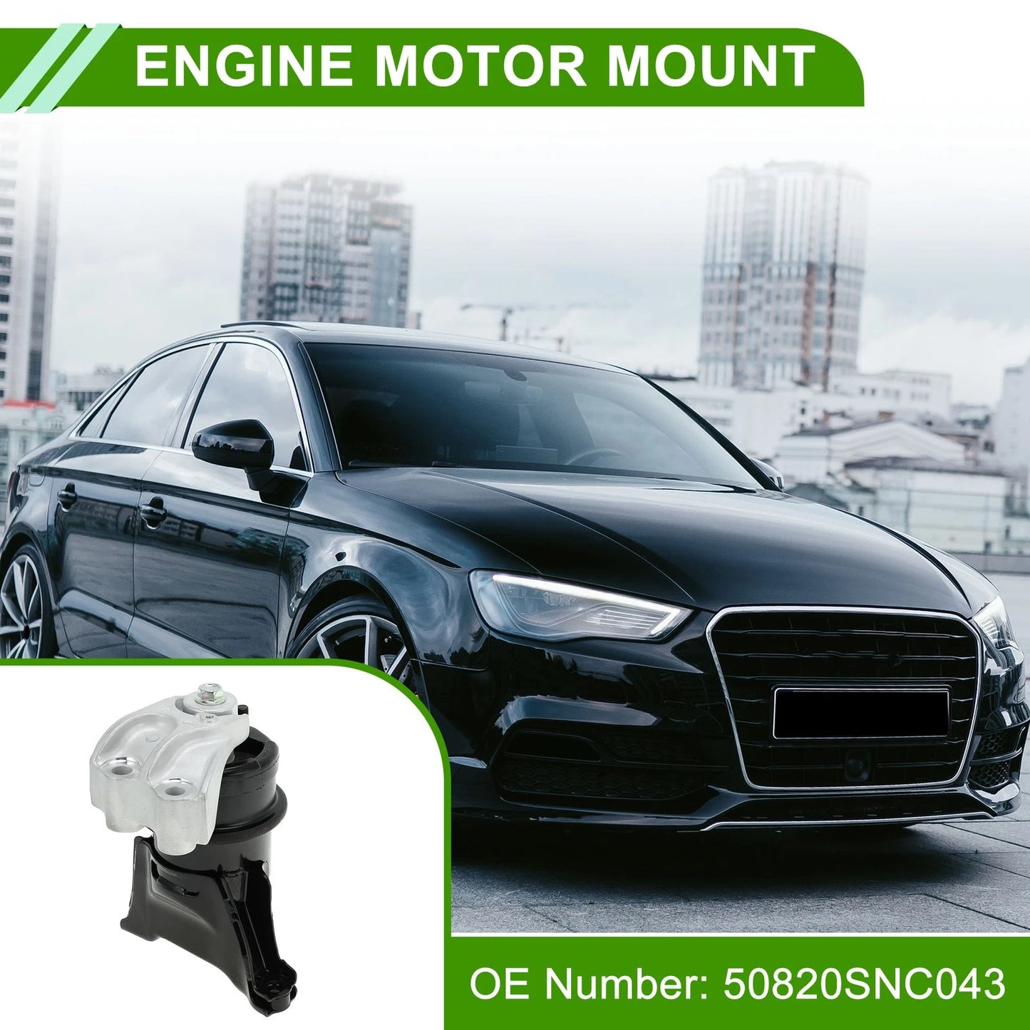 Engine Mount for Honda Civic Hybrid FA3 2007-2013 1.3L