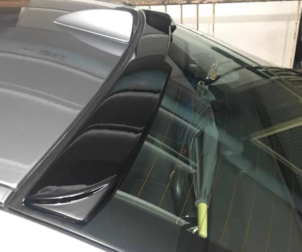 ABS Glossy Black Roof Spoiler Wing for BMW E60 5 Series Sedan (2004-2010)