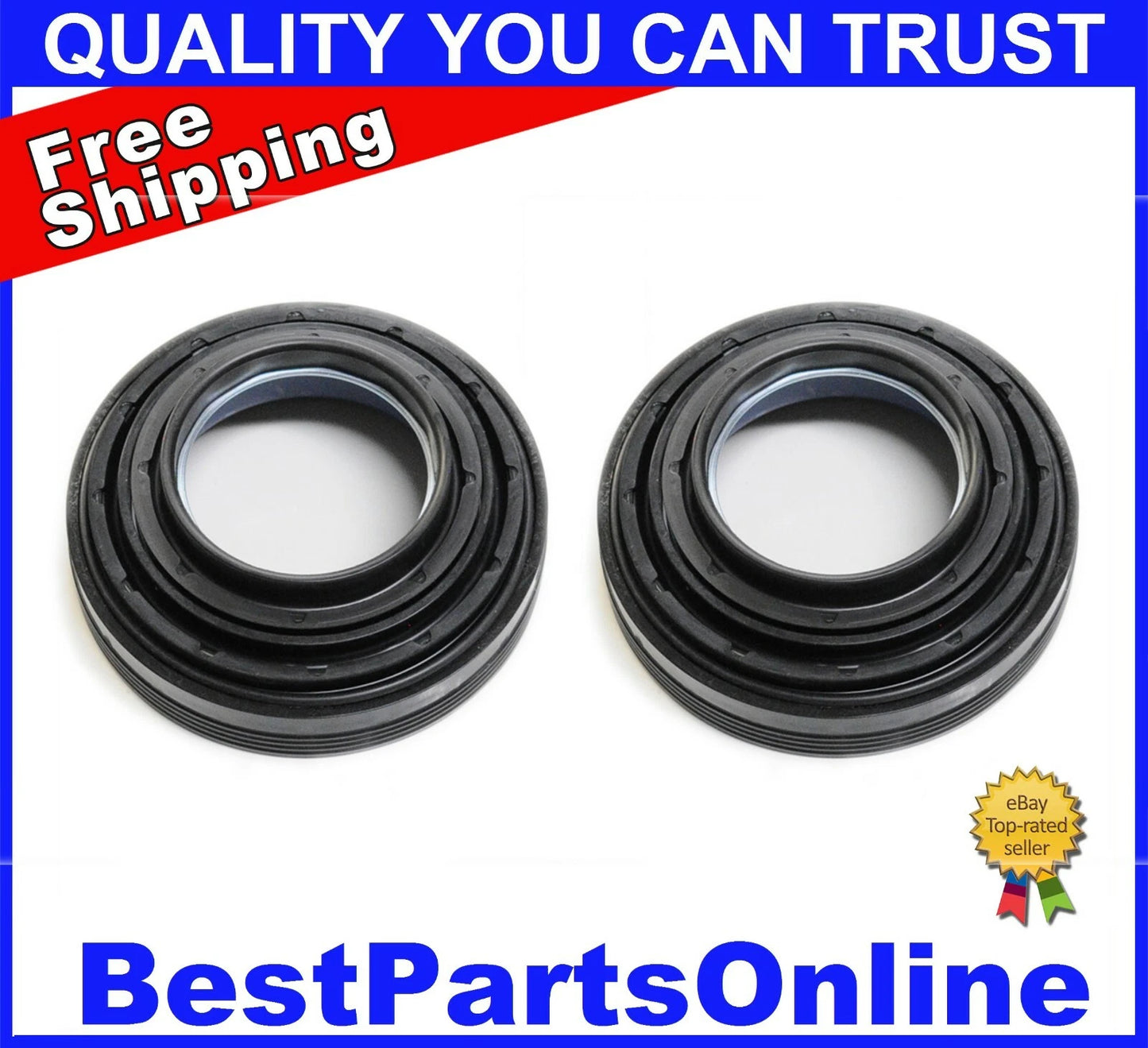 Inner Knuckle Vacuum Seal Dust Seal O Ring for Ford F250 F350 (1998–2004)