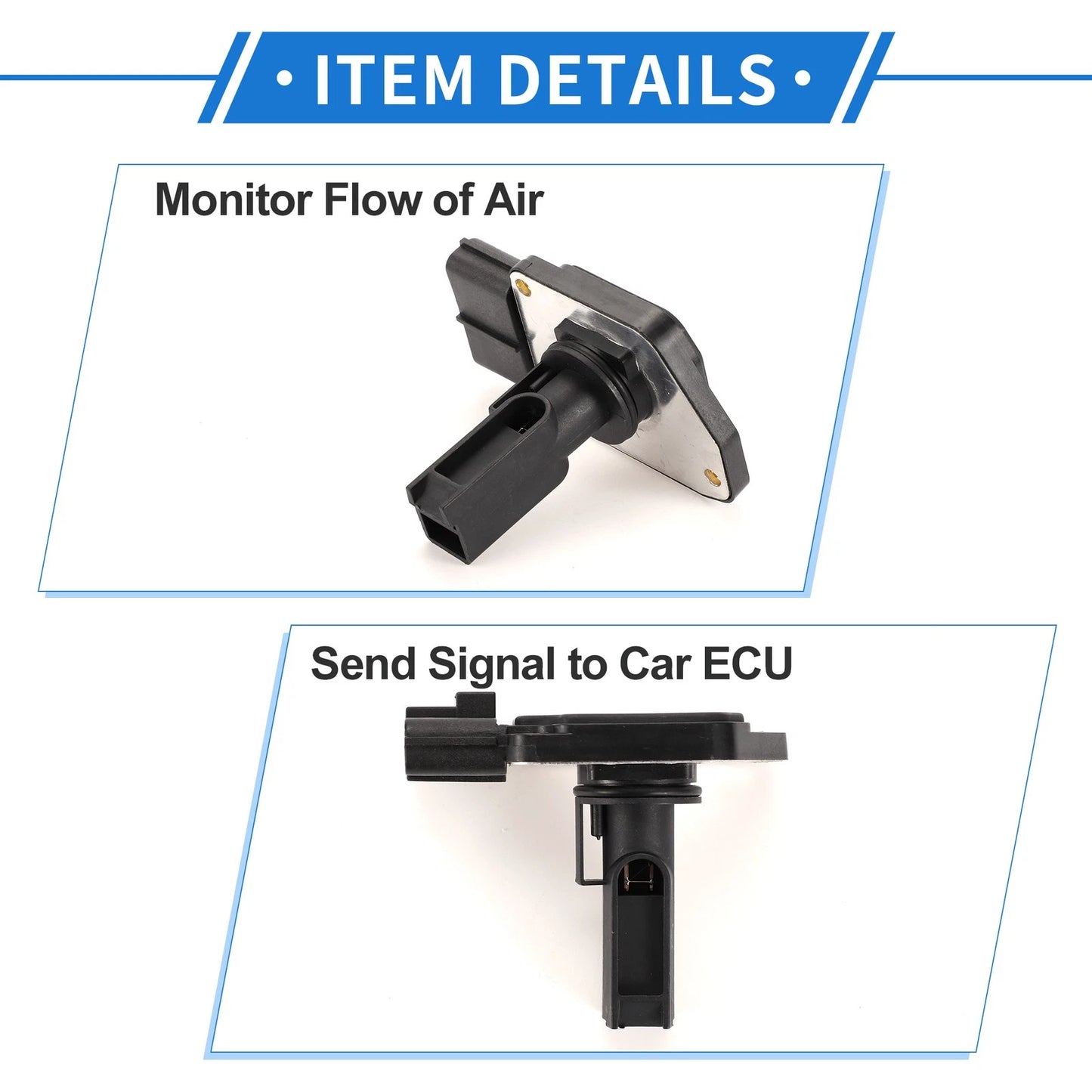 Mass Air Flow Sensor for Ford F150, Mustang (2004-2023)