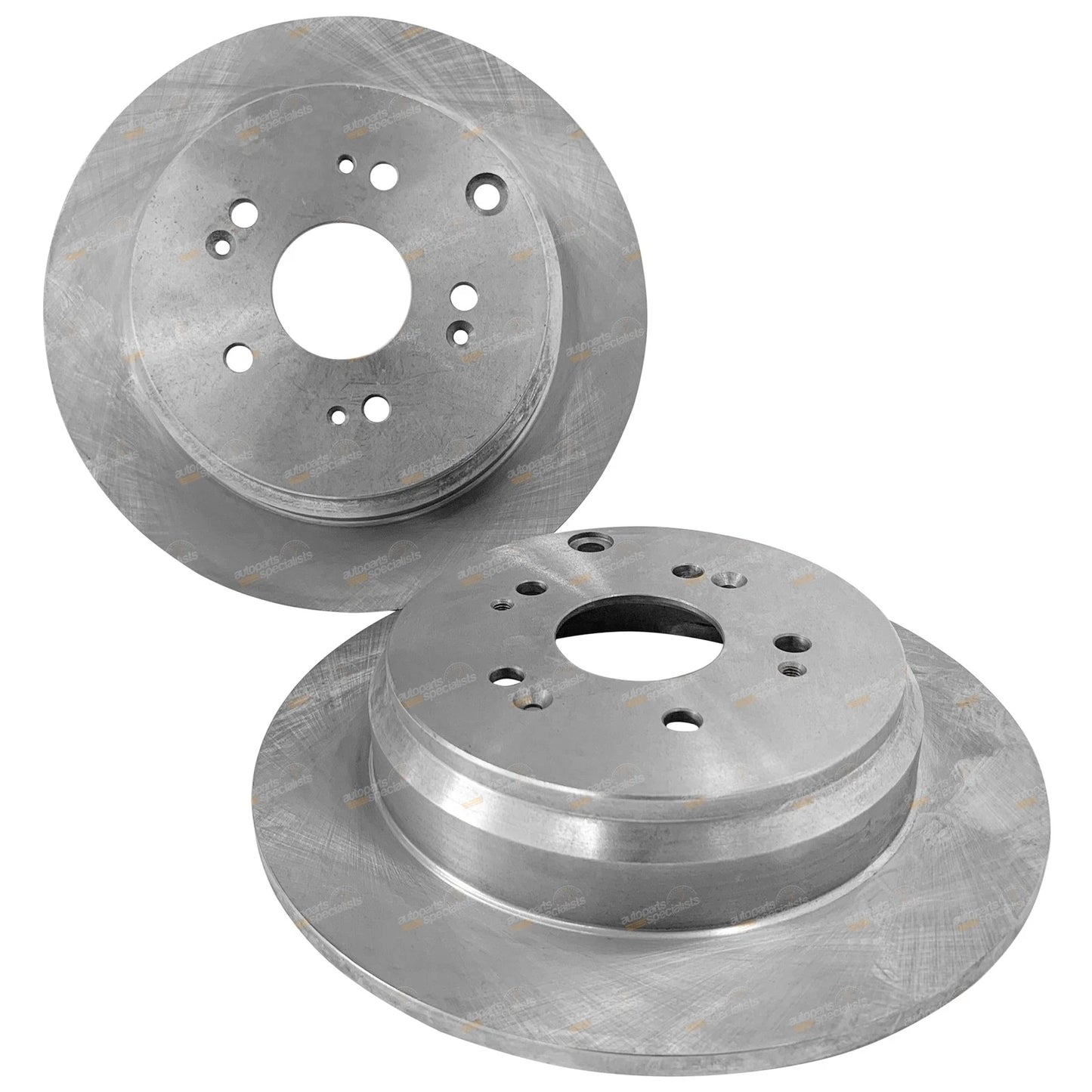 Rear Disc Rotors 302mm for Honda CR-V (2005-2010)