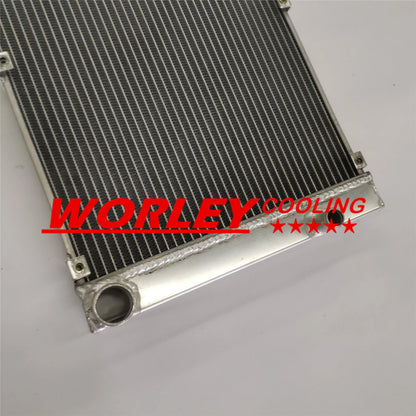 Aluminum Radiator + Fans for Porsche 944 Turbo S S2 (1985-1991)