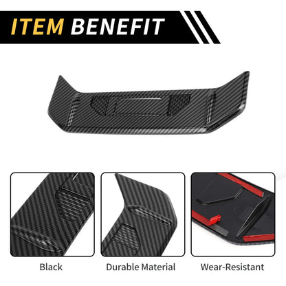 Carbon Fiber Tail Light Lamp Strip Trim for Toyota Tundra (2022-2024)