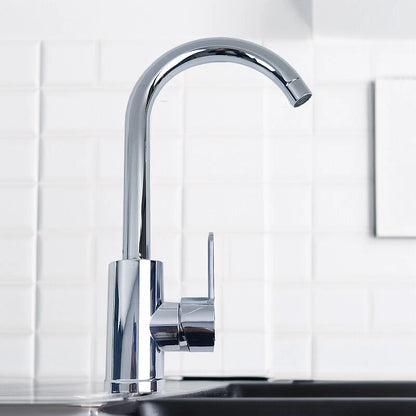 Durable Hot&Cold Stainless Steel Faucet Sink Mixer Sprayer Single-Handle