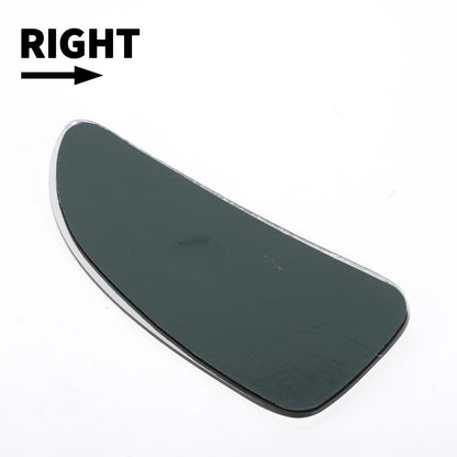 Right Lower Side Mirror Glass w/ Adhesive for Nissan, Opel, Renault