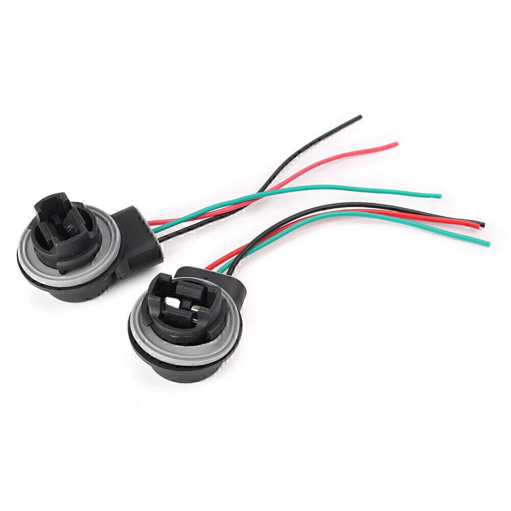 Adapter Wiring Harness Socket for 3157 3057 3156 3155 Headlight Lamp