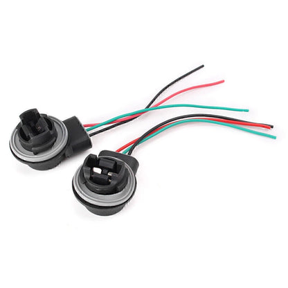 Adapter Wiring Harness Socket for 3157 3057 3156 3155 Headlight Lamp
