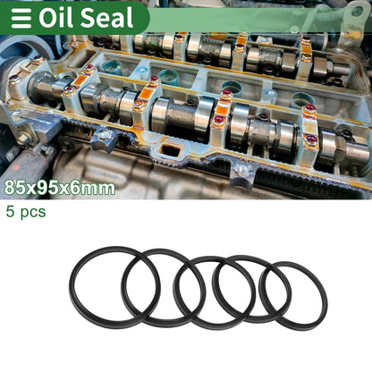 Oil Seal 85x95x6mm NBR Rubber Seal Ring Rotary Shaft Seal for Make Model